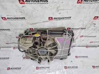 Радиатор основной TOYOTA RACTIS SCP100 2SZ-FE 1640023160 2 ракурс