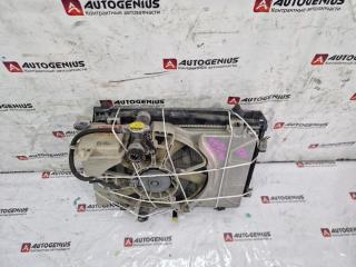 Радиатор основной TOYOTA VITZ KSP90 1KR-FE 1640023160 2 ракурс