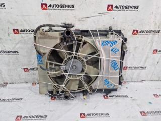 Радиатор основной TOYOTA VITZ KSP90 1KR-FE 1640023160 1 ракурс Радиатор основной TOYOTA VITZ KSP90 1KR-FE 1640023160 1 ракурс