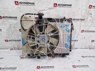 Радиатор основной TOYOTA VITZ KSP90 1KR-FE 1640023160 1 ракурс Радиатор основной TOYOTA VITZ KSP90 1KR-FE 1640023160 1 ракурс