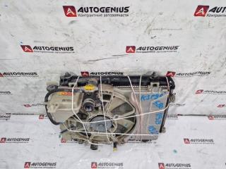 Радиатор основной TOYOTA VITZ KSP90 1KR-FE 1640023160 2 ракурс