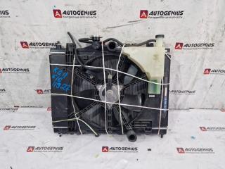 Радиатор основной NISSAN BLUEBIRD SYLPHY KG11 MR20DE 21410EW000, CVT 1 ракурс