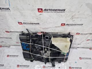 Радиатор основной NISSAN BLUEBIRD SYLPHY KG11 MR20DE 21410EW000, CVT 2 ракурс