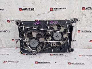 Радиатор основной TOYOTA ISIS ZGM10W 2ZR-FAE 1640022230 1 ракурс