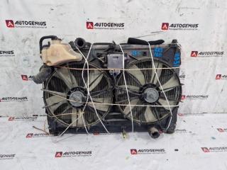 Радиатор основной TOYOTA CROWN GRS180 4GR-FSE 1640031361 1 ракурс