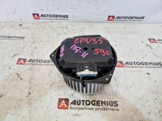 Мотор печки NISSAN SKYLINE CPV35 VQ35DE 2 ракурс