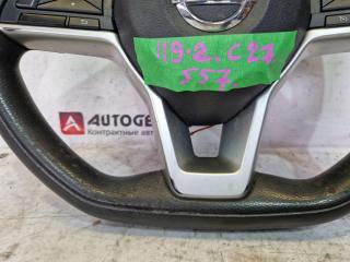 Руль NISSAN SERENA C27 MR20DD 3 ракурс