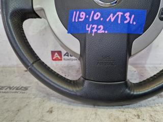Руль NISSAN X-TRAIL NT31 MR20DE 3 ракурс