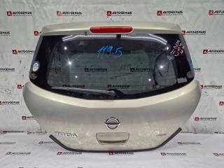 Дверь задняя NISSAN TIIDA C11 HR15DE 1 ракурс