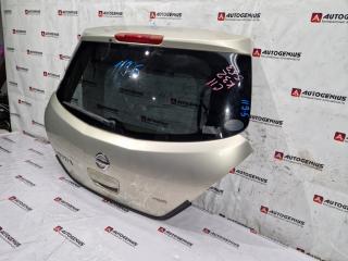Дверь задняя NISSAN TIIDA C11 HR15DE 2 ракурс