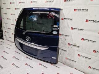 Дверь задняя TOYOTA ISIS ZGM10G 2ZR-FAE 2 ракурс
