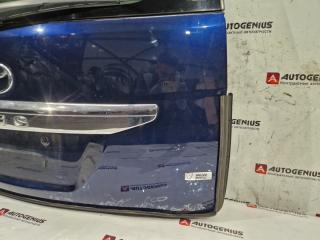 Дверь задняя TOYOTA ISIS ZGM10G 2ZR-FAE 4 ракурс
