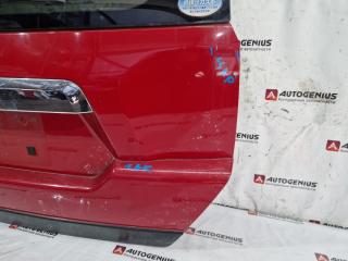 Дверь задняя NISSAN X-TRAIL NT31 MR20DE 4 ракурс