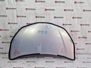 Капот TOYOTA VITZ KSP130 1KR-FE 1 ракурс