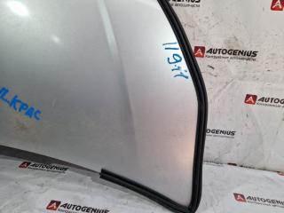 Капот TOYOTA VITZ KSP130 1KR-FE 4 ракурс