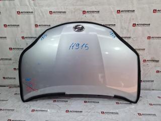 Капот TOYOTA WISH ZGE20G 2ZR-FAE 1 ракурс