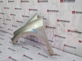 Крыло левое переднее NISSAN TIIDA C11 HR15DE 2 ракурс