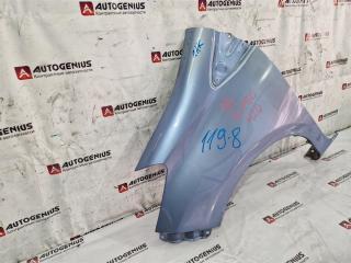 Крыло левое переднее TOYOTA VITZ KSP130 1KR-FE 3 ракурс