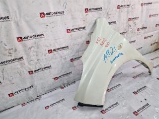 Крыло левое переднее NISSAN MARCH AK12 CR12DE 3 ракурс