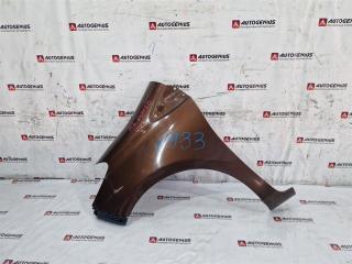 Крыло левое переднее TOYOTA VITZ KSP130 1KR-FE 1 ракурс