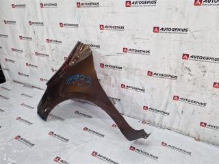 Крыло левое переднее TOYOTA VITZ KSP130 1KR-FE 2 ракурс