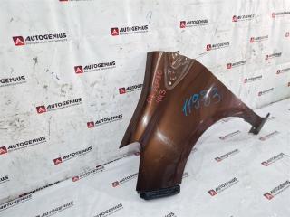Крыло левое переднее TOYOTA VITZ KSP130 1KR-FE 3 ракурс