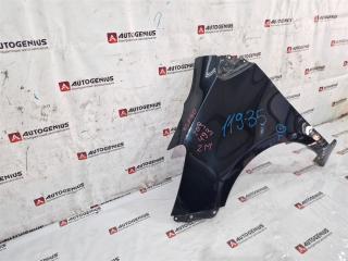 Крыло левое переднее TOYOTA VITZ KSP90 1KR-FE 2MODEL 3 ракурс