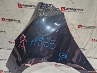 Крыло левое переднее TOYOTA VITZ KSP90 1KR-FE 2MODEL 5 ракурс