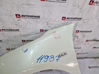 Крыло левое переднее NISSAN BLUEBIRD SYLPHY KG11 MR20DE 5 ракурс Крыло левое переднее NISSAN BLUEBIRD SYLPHY KG11 MR20DE 5 ракурс