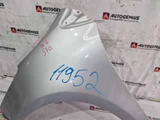 Крыло левое переднее TOYOTA VITZ KSP90 1KR-FE 2MODEL 5 ракурс