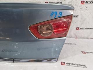 Крышка багажника MITSUBISHI GALANT FORTIS CY4A 4 ракурс