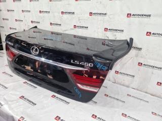 Крышка багажника LEXUS LS460 USF40 1UR-FSE 2 ракурс