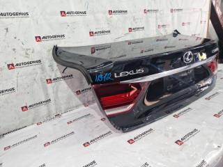 Крышка багажника LEXUS LS460 USF40 1UR-FSE 3 ракурс