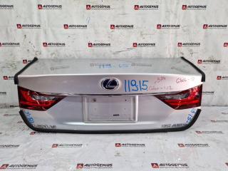 Крышка багажника LEXUS GS450H GWL10 2GR-FXE 1 ракурс