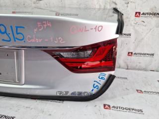 Крышка багажника LEXUS GS450H GWL10 2GR-FXE 4 ракурс