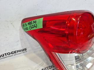 Стоп-сигнал левый TOYOTA COROLLA FIELDER NZE141 1NZ-FE 13100 4 ракурс