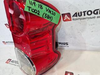 Стоп-сигнал правый NISSAN NV200 VM20 HR16DE T002 4 ракурс