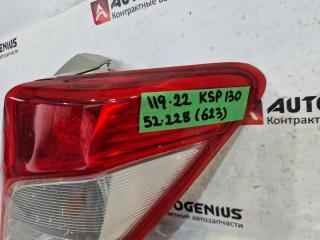 Стоп-сигнал правый TOYOTA VITZ KSP130 1KR-FE 52228 3 ракурс