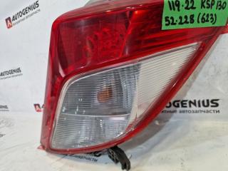 Стоп-сигнал правый TOYOTA VITZ KSP130 1KR-FE 52228 4 ракурс