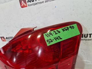 Стоп-сигнал правый TOYOTA VITZ KSP90 52142 3 ракурс