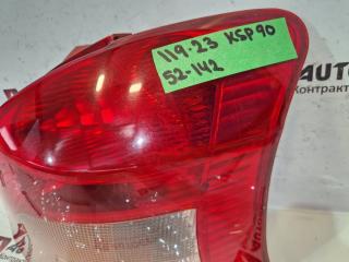 Стоп-сигнал правый TOYOTA VITZ KSP90 52142 4 ракурс