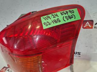 Стоп-сигнал правый TOYOTA VITZ KSP90 1KR-FE 52185 4 ракурс