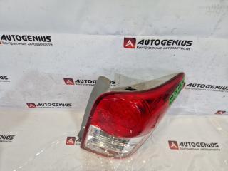Стоп-сигнал правый TOYOTA COROLLA FIELDER NZE141 1NZ-FE 13100 2 ракурс