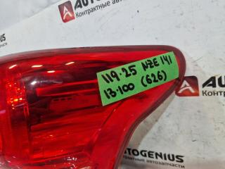 Стоп-сигнал правый TOYOTA COROLLA FIELDER NZE141 1NZ-FE 13100 3 ракурс
