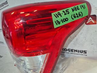 Стоп-сигнал правый TOYOTA COROLLA FIELDER NZE141 1NZ-FE 13100 4 ракурс