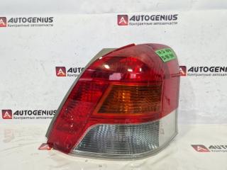 Стоп-сигнал правый TOYOTA VITZ KSP90 1KR-FE 52185 1 ракурс