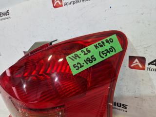 Стоп-сигнал правый TOYOTA VITZ KSP90 1KR-FE 52185 3 ракурс