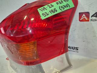 Стоп-сигнал правый TOYOTA VITZ KSP90 1KR-FE 52185 4 ракурс