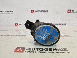 Туманка правая передняя NISSAN BLUEBIRD SYLPHY KG11 MR20DE 261508990A, 89206444 1 ракурс