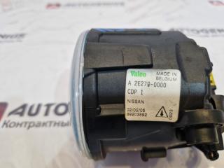 Туманка левая передняя NISSAN LAFESTA B30 A2E2700000, 89203892 4 ракурс